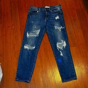 Oasis Skinny Jeans Distressed
